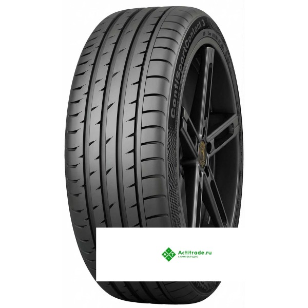 Шина Continental ContiSportContact 3 255/40 R18 99Y летняя (Extra Load/MO)