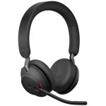 Гарнитура Jabra Evolve2 65 (оголовье, беспроводное/с проводом, накладные, USB Type-A, Unified Communications)