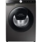 Стиральная машина Samsung WW90T554CAX(класс: A, полноразмерная 60x85x55см, фронтальная, макс:9кг, 1400об/мин, защита от протечек, нержавеющая сталь)