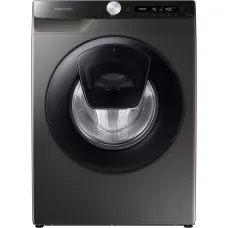 Стиральная машина Samsung WW90T554CAX(класс: A, полноразмерная 60x85x55см, фронтальная, макс:9кг, 1400об/мин, защита от протечек, нержавеющая сталь)