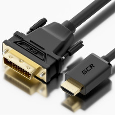 Кабель-переходник Greenconnect (HDMI (m), DVI-D (m)) [GCR-HD2DVI1-5.0m]