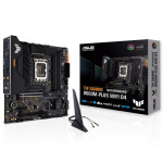 Материнская плата ASUS TUF GAMING B660M-PLUS WIFI D4 (LGA1700, 4xDDR4 DIMM, microATX, RAID SATA: 0,1,15,5)