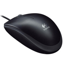 Мышь Logitech B100 Black USB (кнопок 3, 1000dpi) [910-003357]