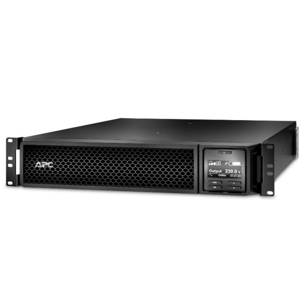 ИБП APC SRT1500RMXLI-NC (с двойным преобразованием, 1500ВА, 1500Вт, 6xIEC 320 C13 (компьютерный))