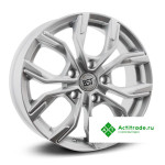 RST R106 R16/6.5J PCD 5x114,3 ET 46 ЦО 67,1 серебристо-серый