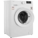 Стиральная машина Weissgauff WM 46127 DC Inverter Steam(60x84x45см, фронтальная, макс:7кг, 1200об/мин, защита от протечек, белый)