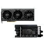 Видеокарта GeForce RTX 4070TI Super 2340МГц Palit (GDDR6X, 256бит, 1xHDMI, 3xDP)