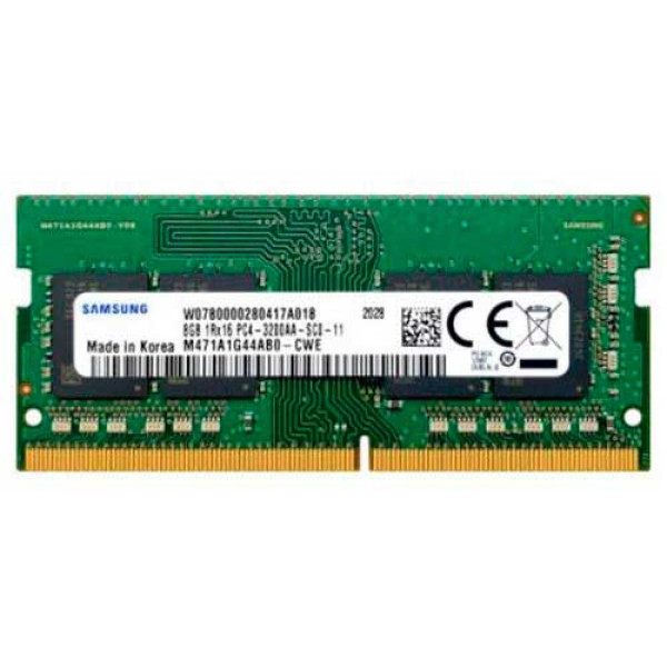 Память SO-DIMM DDR4 8Гб 3200МГц Samsung (25600Мб/с)