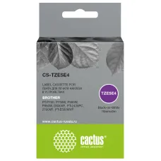 Картридж ленточный Cactus CS-TZESE4 [CS-TZESE4]