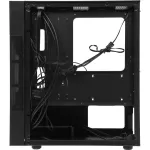 Корпус Aerocool Atomic Lite-G-BK-v2 (Mini-Tower, 1xUSB3.0)