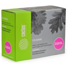 Тонер-картридж Cactus CS-D203L (черный; 5000стр; SL-M3820D, M3820ND, M4020ND, M4020NX) [CS-D203L]