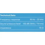 Наушники Sennheiser HD 25 Light (проводные мониторные оголовье закрытые, 1.5м, 3.5 мм)
