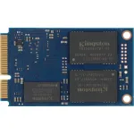 Жесткий диск SSD 1Тб Kingston KC600 (mSATA, 550/520 Мб/с, 80000 IOPS, SATA 3Гбит/с, для ноутбука и настольного компьютера)