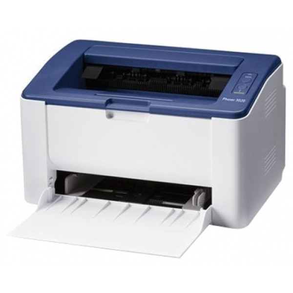 Принтер Xerox Phaser 3020BI (лазерная, черно-белая, A4, 125Мб, 1200x1200dpi, 15'000стр в мес, USB, Wi-Fi)