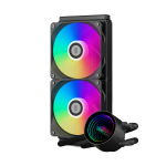 Кулер PCcooler DA240 V2 ARGB BK