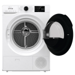 Сушильная машина Gorenje DGPNE82GNLW (Heat Pump (тепловой насос), A++, макс.загрузка 8 кг, 16 программ, уровень шума 65 дБ)