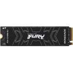 Жесткий диск SSD 500Гб Kingston Fury Renegade Client (2280, 7300/3900 Мб/с, 900000 IOPS, PCI Express, для ноутбука и настольного компьютера)