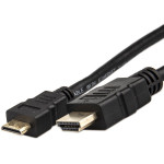 Кабель VCOM (HDMI (m), mini-HDMI (m))