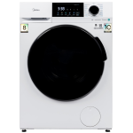 Стиральная машина Midea MFC3814BSW47/W(59.5x85x47см, фронтальная, макс:8кг, 1400об/мин, белый)