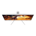 Монитор AOC Q27G4/WS (IPS, 2560x1440, 200Гц, 350кд/м2)