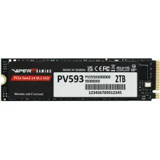 Жесткий диск SSD 2Тб Patriot (2280, 14000/13000 Мб/с) [PV593P2TBM28H]