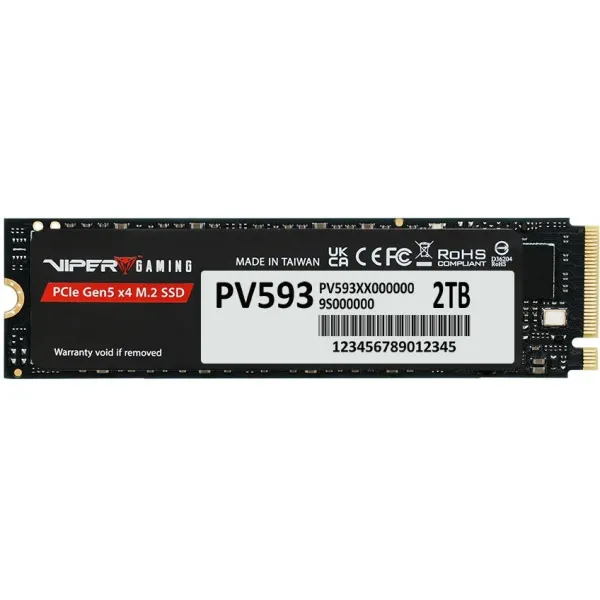 Жесткий диск SSD 2Тб Patriot (2280, 14000/13000 Мб/с)