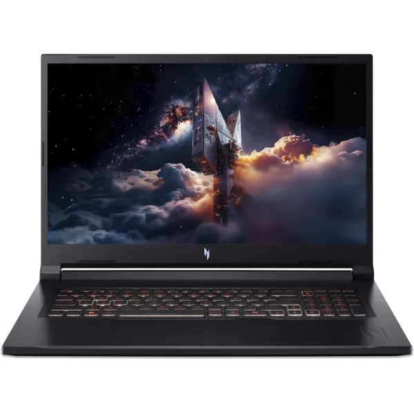 Игровой ноутбук Acer Nitro V 17 AI ANV17-41-R9Q9 (AMD Ryzen 7 260 3.8 ГГц/16 ГБ DDR5 5600 МГц/17.3