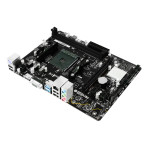 Материнская плата Biostar B450MHP (AM4, AMD B450, 2xDDR4 DIMM, microATX, RAID SATA: 0,1,10)