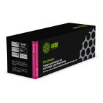 Тонер-картридж Cactus HP CS-CF403A (пурпурный; 1400стр; CLJ M252, 252N, 252DN, 252DW, M277n, M277DW)