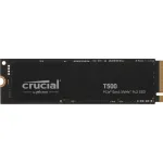Жесткий диск SSD 500Гб Crucial (2280, 7200/5700 Мб/с)