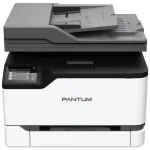 МФУ Pantum CM2200FDW (лазерная, цветная, A4, 512Мб, 24стр/м, 1200x600dpi, авт.дуплекс, 50'000стр в мес, RJ-45, USB, Wi-Fi)