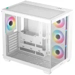 Корпус DeepCool CG530 4F WH (Mini-Tower)