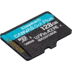 Карта памяти microSDXC 128Гб Kingston (Class 10, 170Мб/с, UHS-I U3, адаптер на SD)