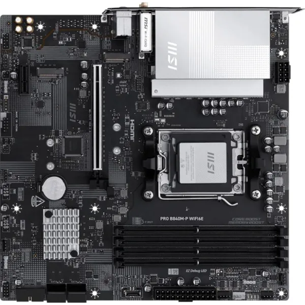 Материнская плата MSI PRO B840M-P WIFI6E (x)