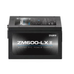Блок питания Zalman ZM600-LXII 600W (ATX, 600Вт, 24 pin, ATX12V 2.31, 1 вентилятор)