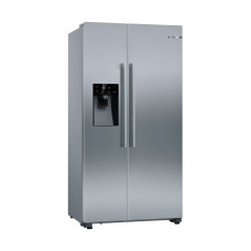 Холодильник Bosch KAI93VL30R (No Frost, A++, 2-камерный, Side by Side, объем 610:386/224л, инверторный компрессор, 91x179x71см, серебристый) [KAI93VL30R]