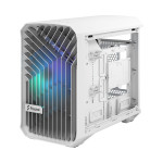 Корпус Fractal Design Torrent Nano RGB White TG Clear Tint (1x180мм)