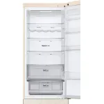 Холодильник LG GC-B509AEMW (No Frost, A++, 2-камерный, объем 422:292/130л, инверторный компрессор, бежевый)