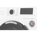 Стиральная машина Beko WSPE7H616W(фронтальная средняя, класс стирки/отжима/э.потребления: A/B/A+++ , макс: 7,5кг, 1200 об/мин, инвертер, 60x84x45см, белый)