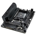 Материнская плата ASUS ROG CROSSHAIR VIII IMPACT (AM4, AMD X570, 2xDDR4 Double-capacity DIMM, RAID SATA: 0,1,10)