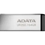 Накопитель USB ADATA UR350-64G-RSR/BK