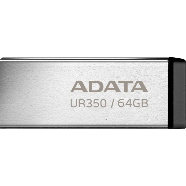 Накопитель USB ADATA UR350-64G-RSR/BK