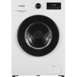 Стиральная машина Hyundai WME6010(фронтальная полноразмерная, класс стирки/отжима/э.потребления: A/C/A+++ , макс: 6кг, 1000 об/мин, инвертер, 59.5x85x39.5см, белый)