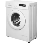 Стиральная машина Hyundai WME6004(фронтальная узкая, класс стирки/отжима/э.потребления: A/C/A+++ , макс: 6кг, 1000 об/мин, инвертер, защита: частичная, 59.5x85x39см, белый)