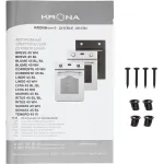 Электрический духовой шкаф Krona Linde 45