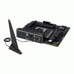 Материнская плата ASUS TUF GAMING B760M-PLUS WIFI D4 (LGA1700, Intel B760, 4xDDR4 DIMM, microATX, RAID SATA: 0,1,10,5)