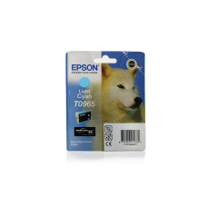 Картридж Epson T096540 (светло-голубой; 865стр; 11мл; Epson Stylus Photo 2880)