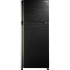 Холодильник Sharp SJ-58CBK (No Frost, A, 2-камерный, объем 437:329/108л, 70x167x72см, чёрный)
