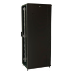 Шкаф коммутационный напольный WRline WR-TT-3266-AS-RAL9004 (32U, 600x1610x600мм, IP20, 800кг)