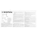 Кронштейн KROMAX FLAT-1